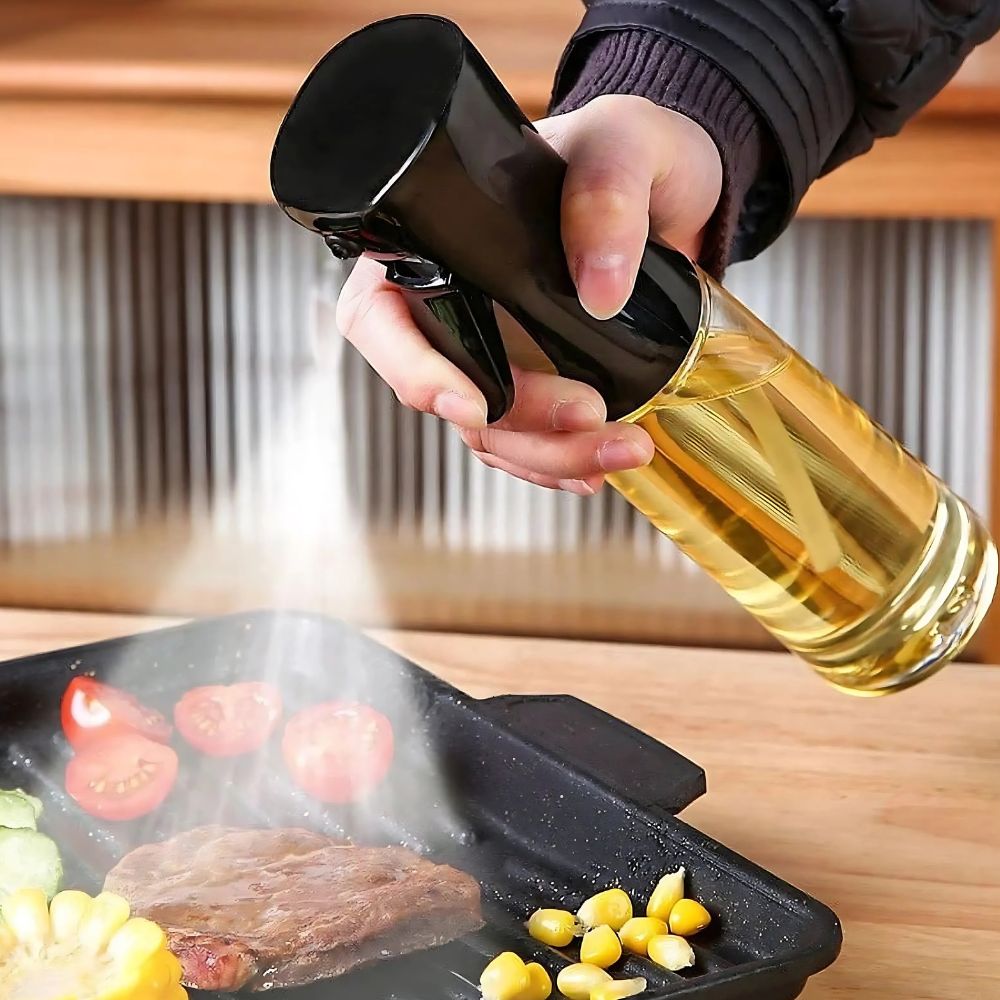 Laurent | Glass Oil Spray Bottle for Kitchen Precision Cooking