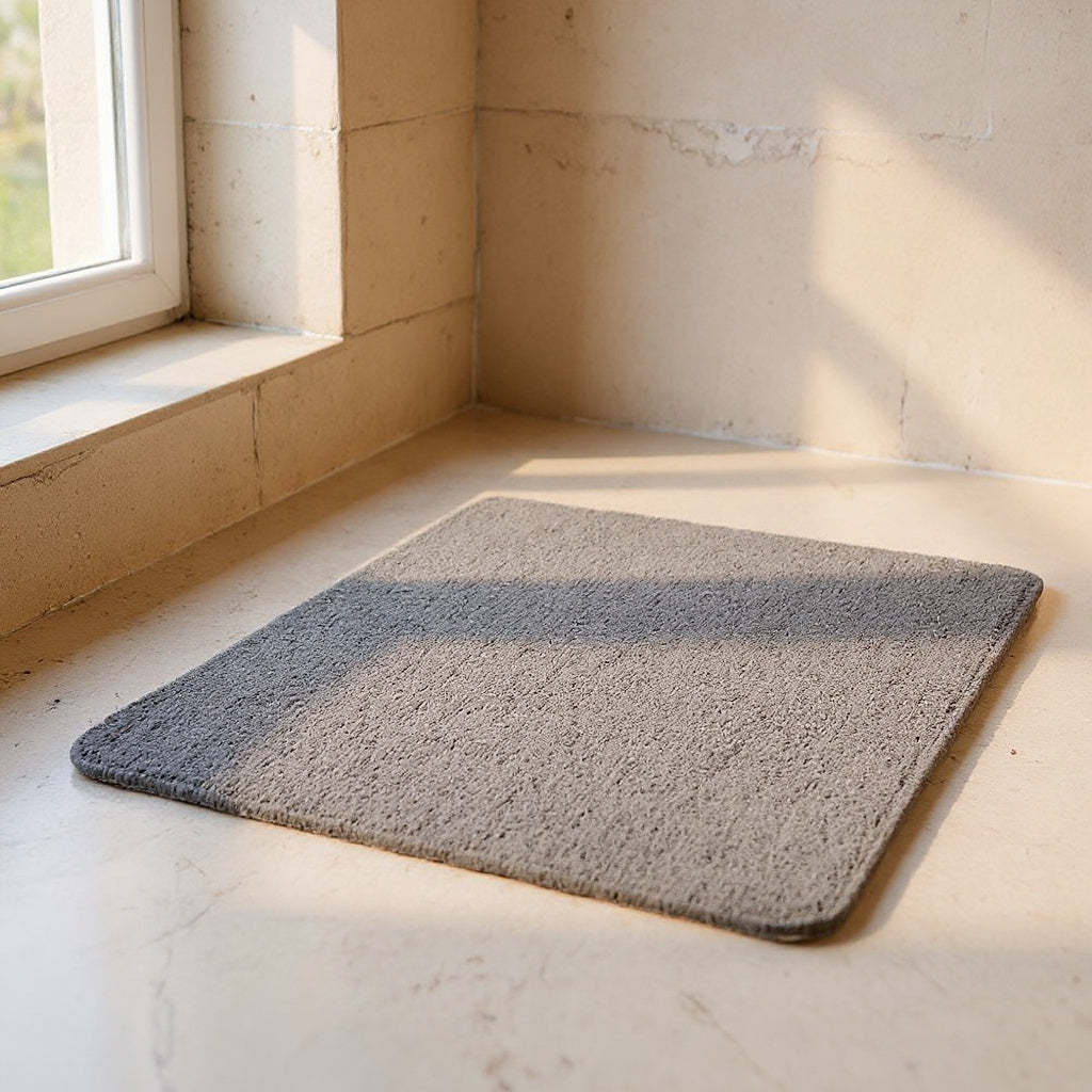 Matteo | Bathroom Anti Slip Mat with Quick Dry Drainage