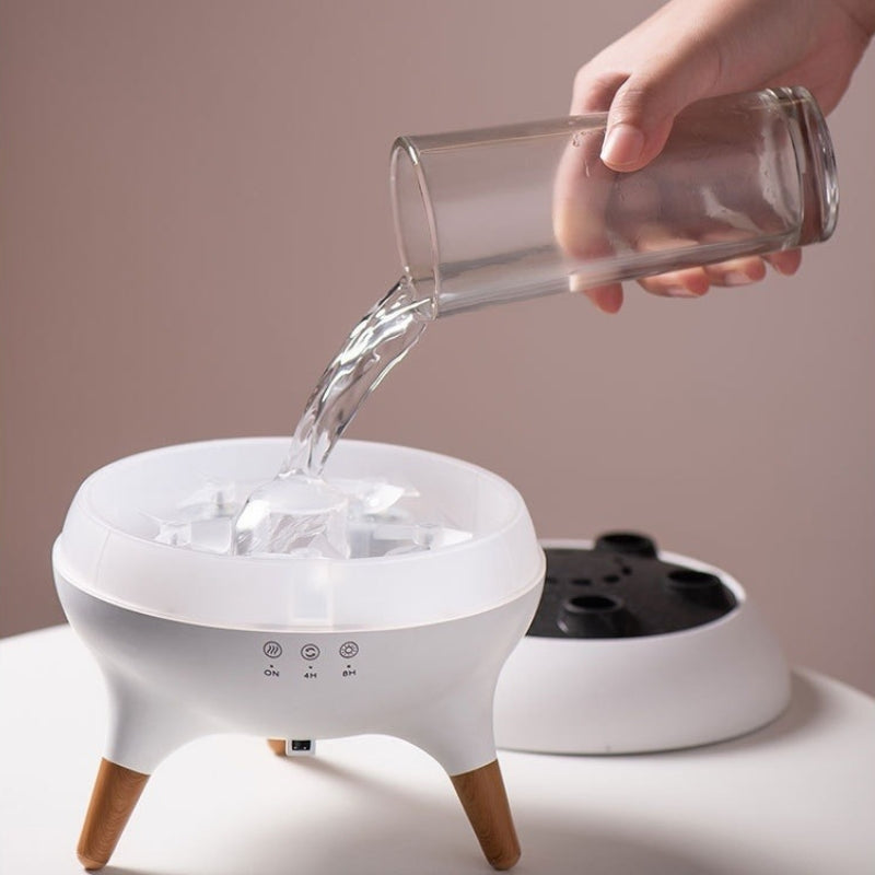 Timer and remote for hands-free use