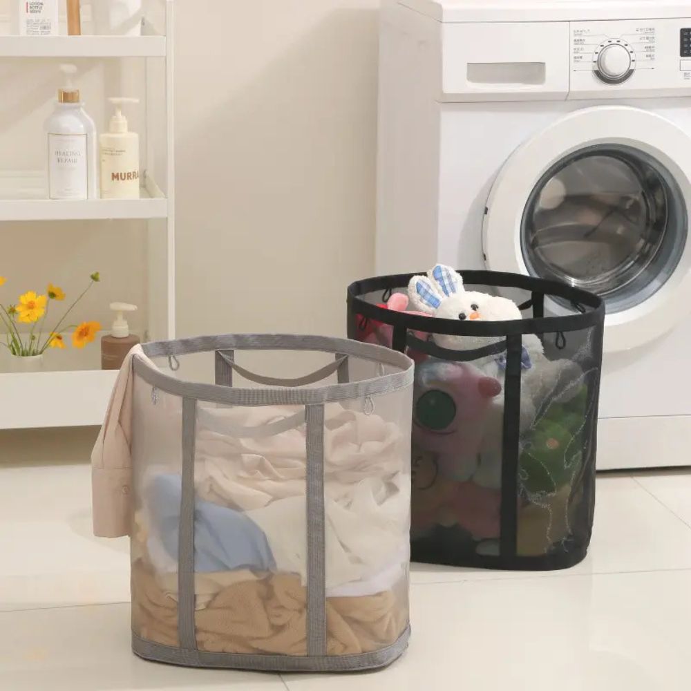 Folds flat when you need room