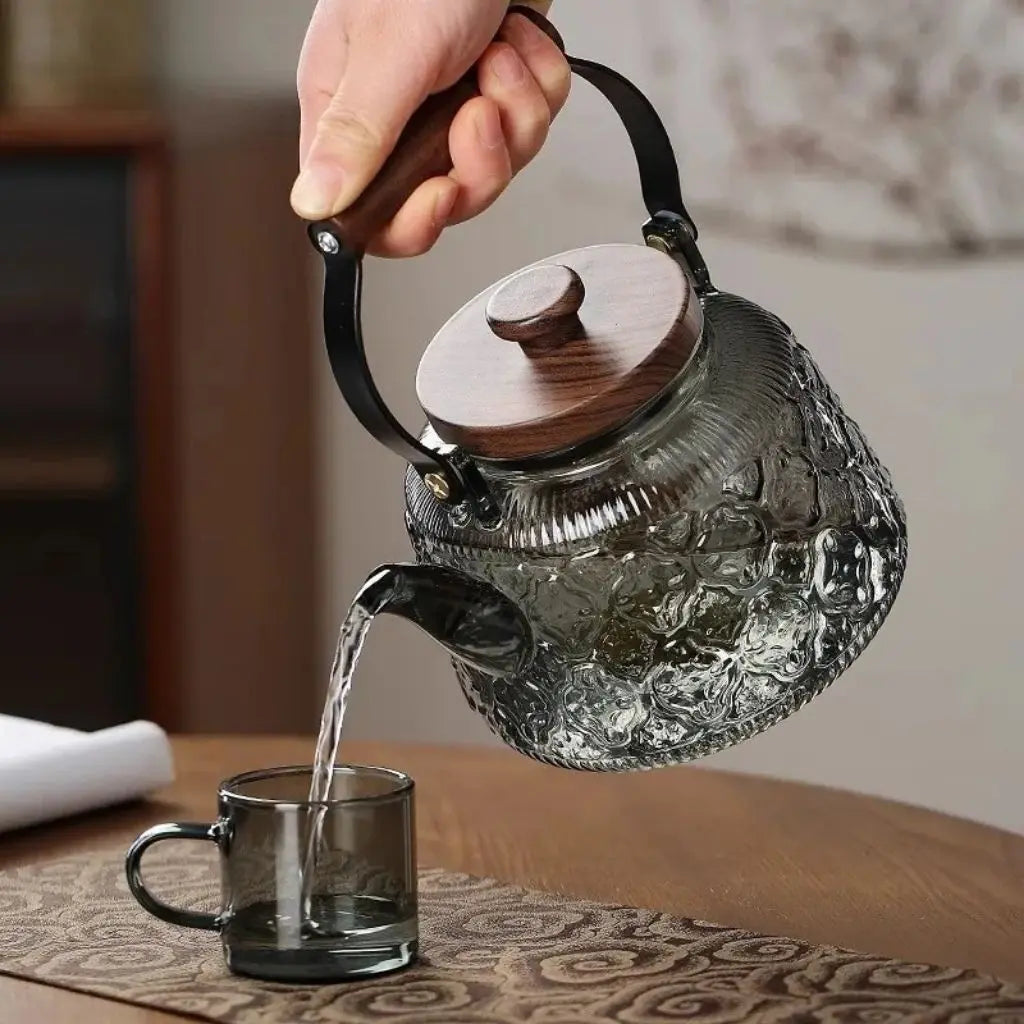 Watch your tea come alive
