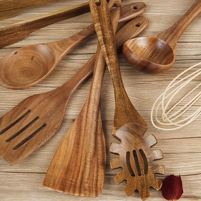 Comfortable grip for extended cooking