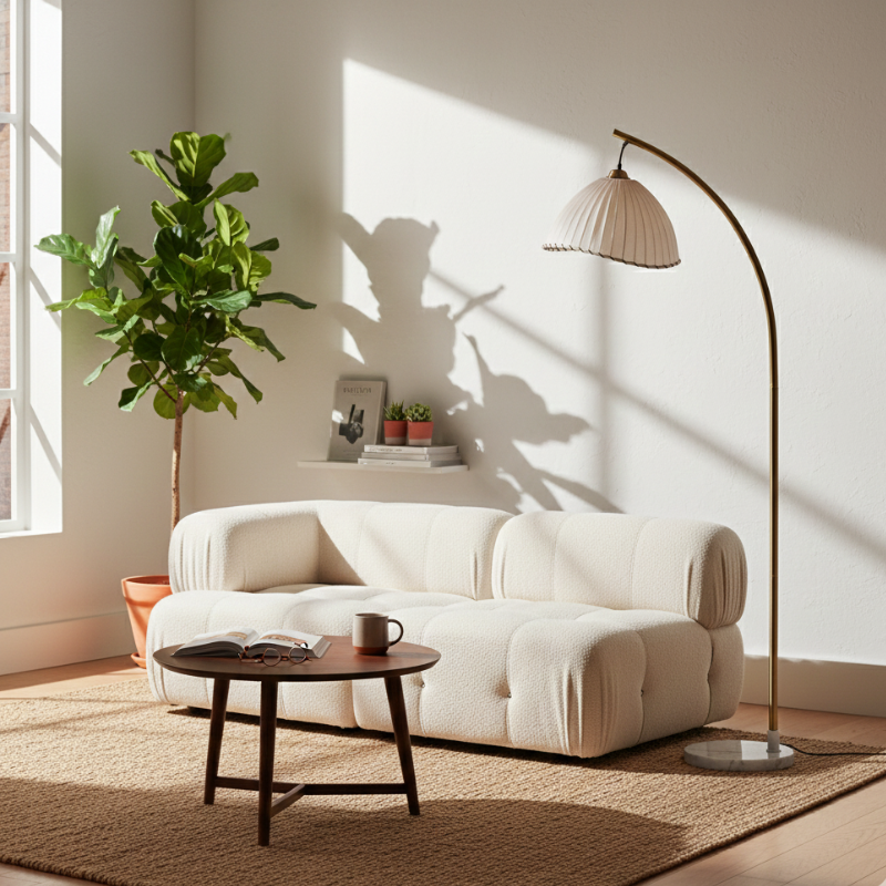 Warm illumination for intimate spaces
