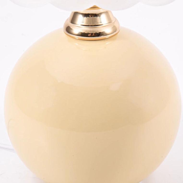 Sanne | Scalloped Bedside Table Lamp