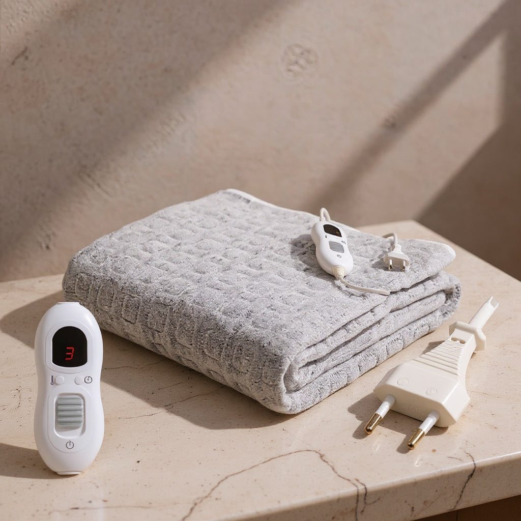 Lucas | Electric Throw Blanket for Sofa or Bedroom
