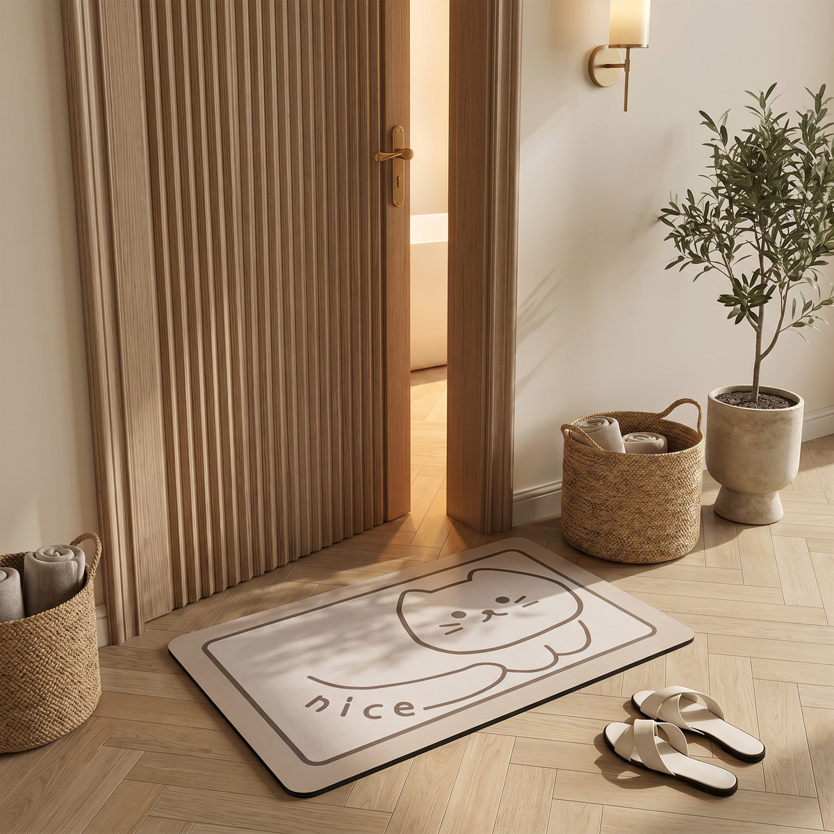Dry floors without the wait