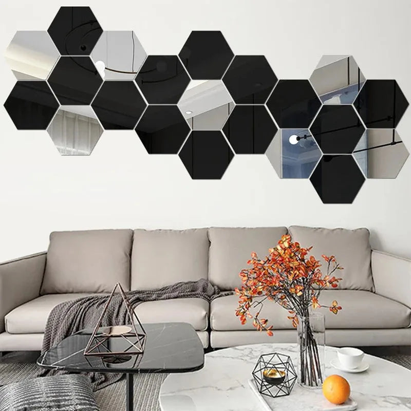 Three sizes to suit your wall