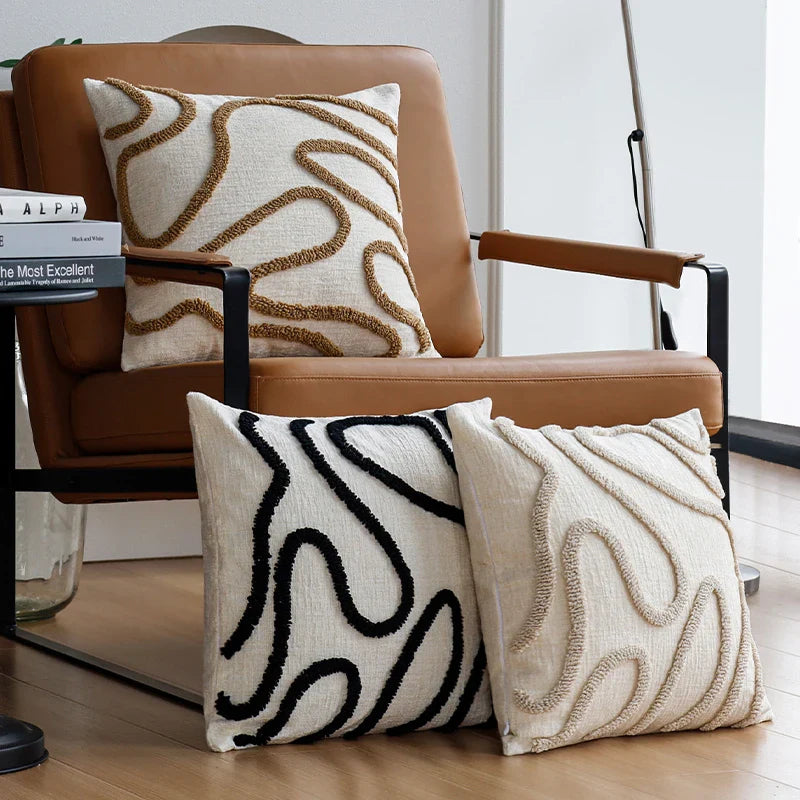 Chenille with a subtle lustre