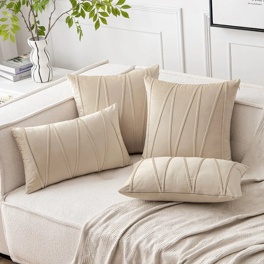 Velvet that invites touch