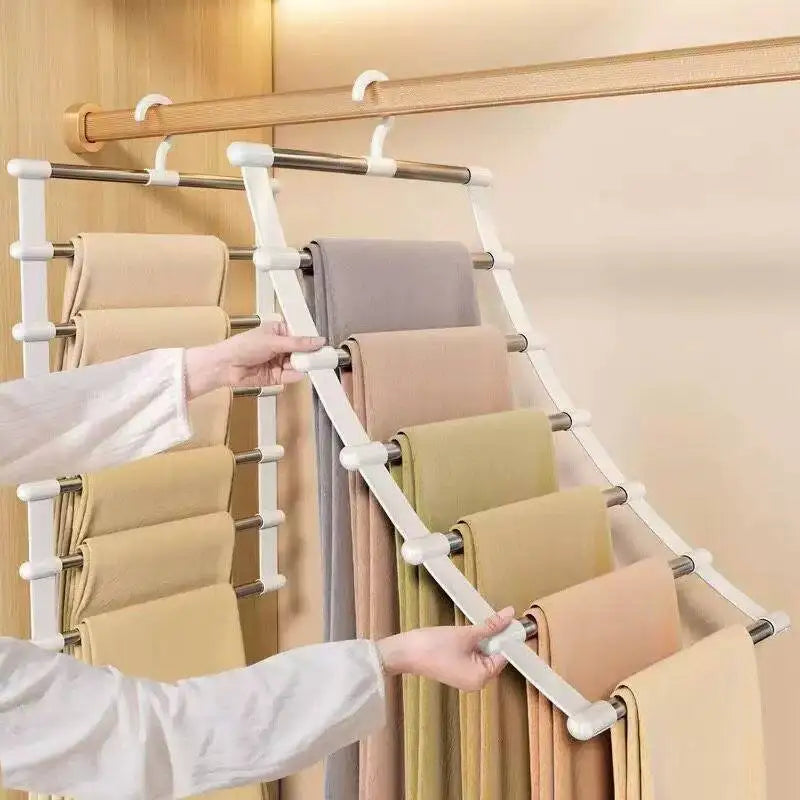 Clips that hold without marking