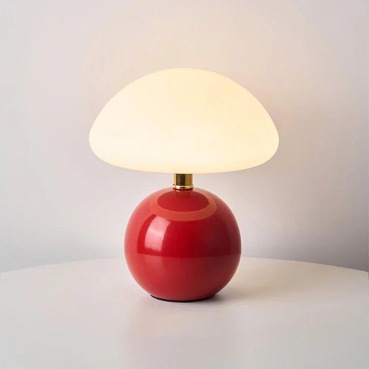 Mette | Mushroom Bedside Table Lamp