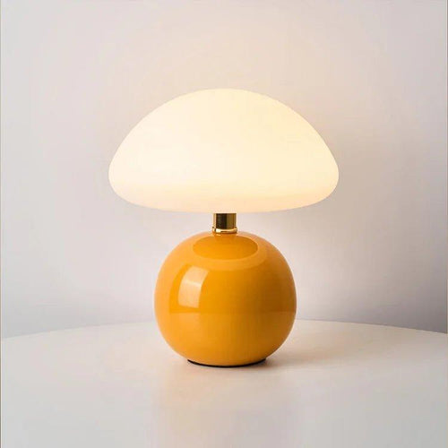 Mette | Mushroom Bedside Table Lamp