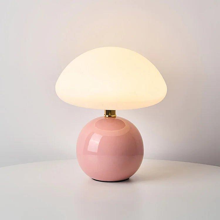 Mette | Mushroom Bedside Table Lamp