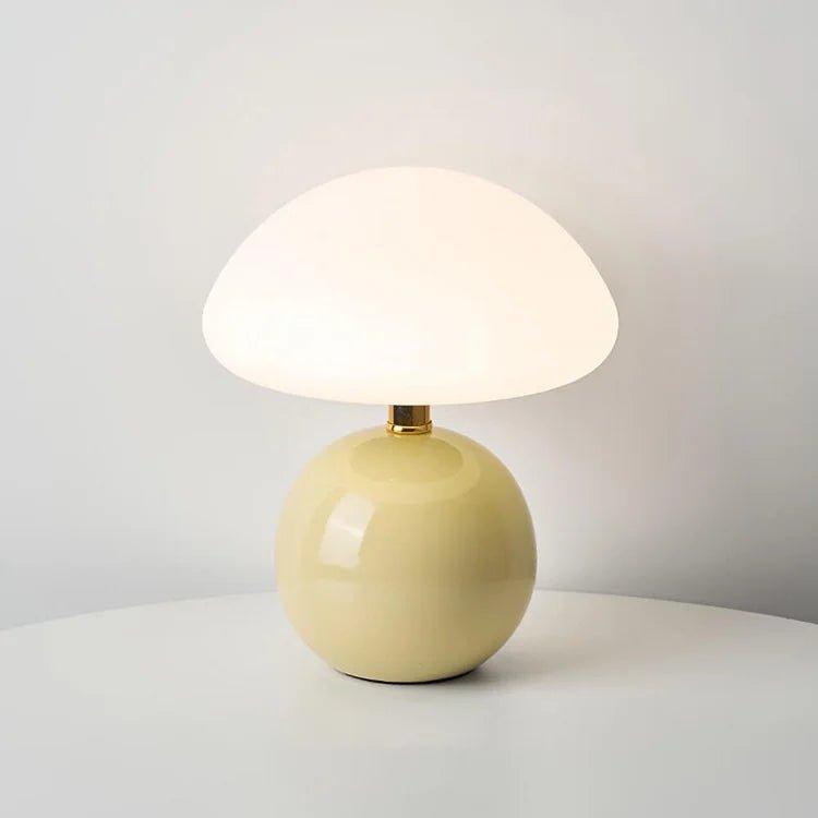 Mette | Mushroom Bedside Table Lamp