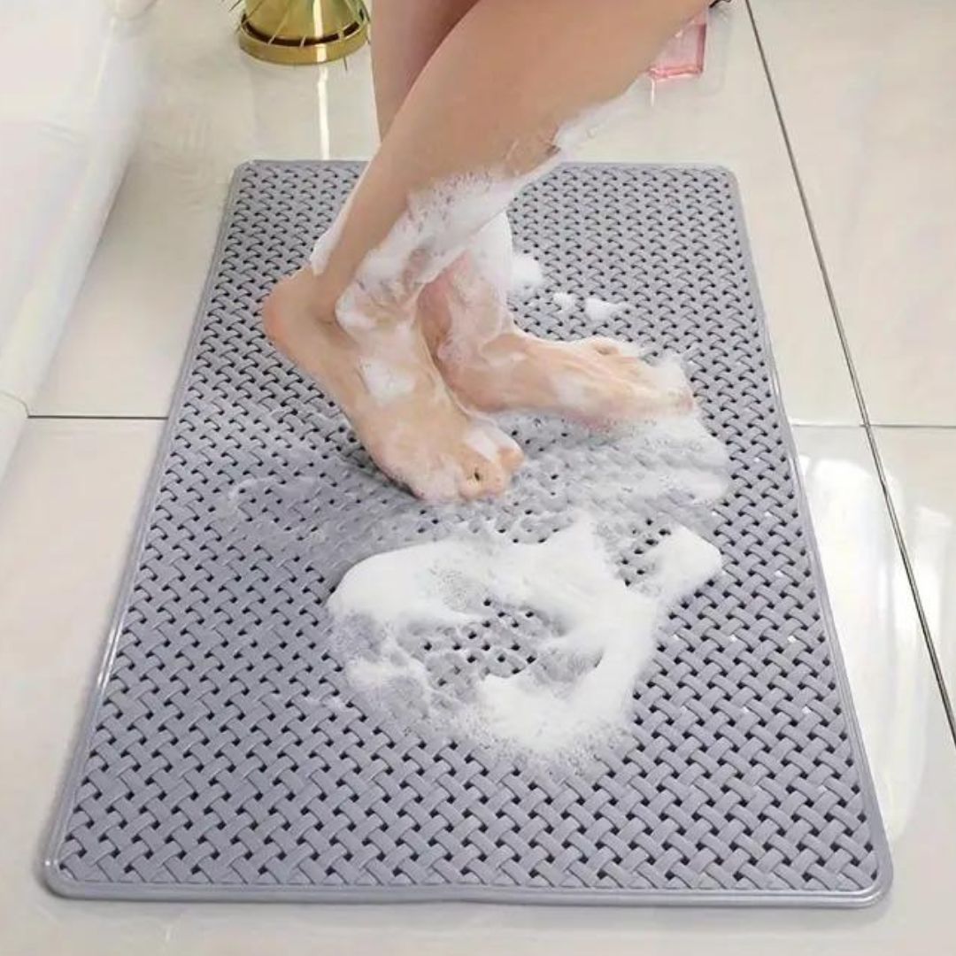 Water drains away not underneath