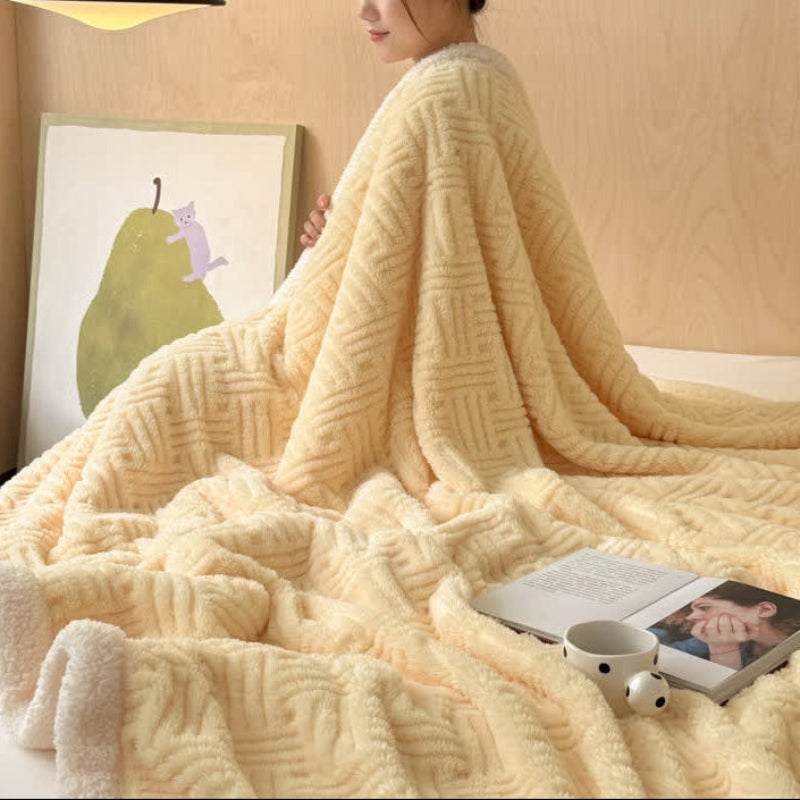 A blanket that feels anchoring