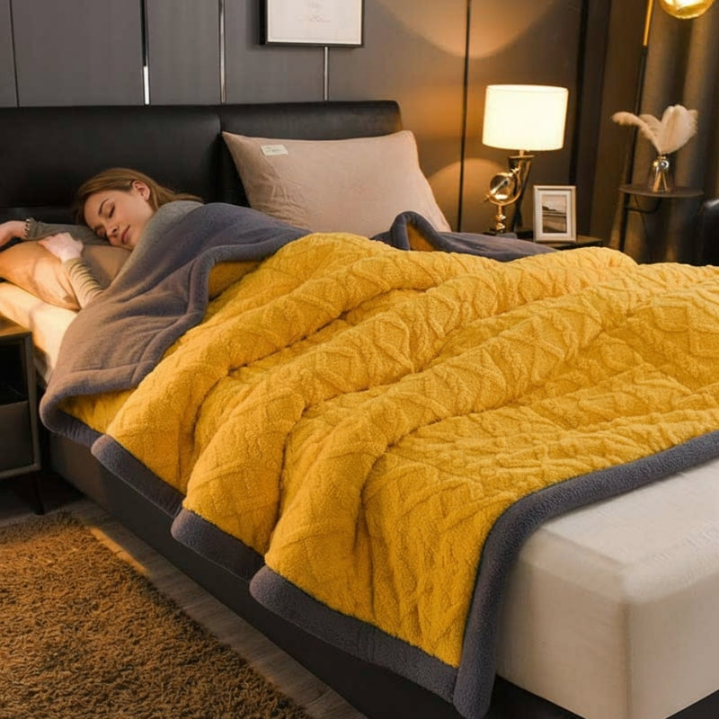 Extra insulation when temperatures drop