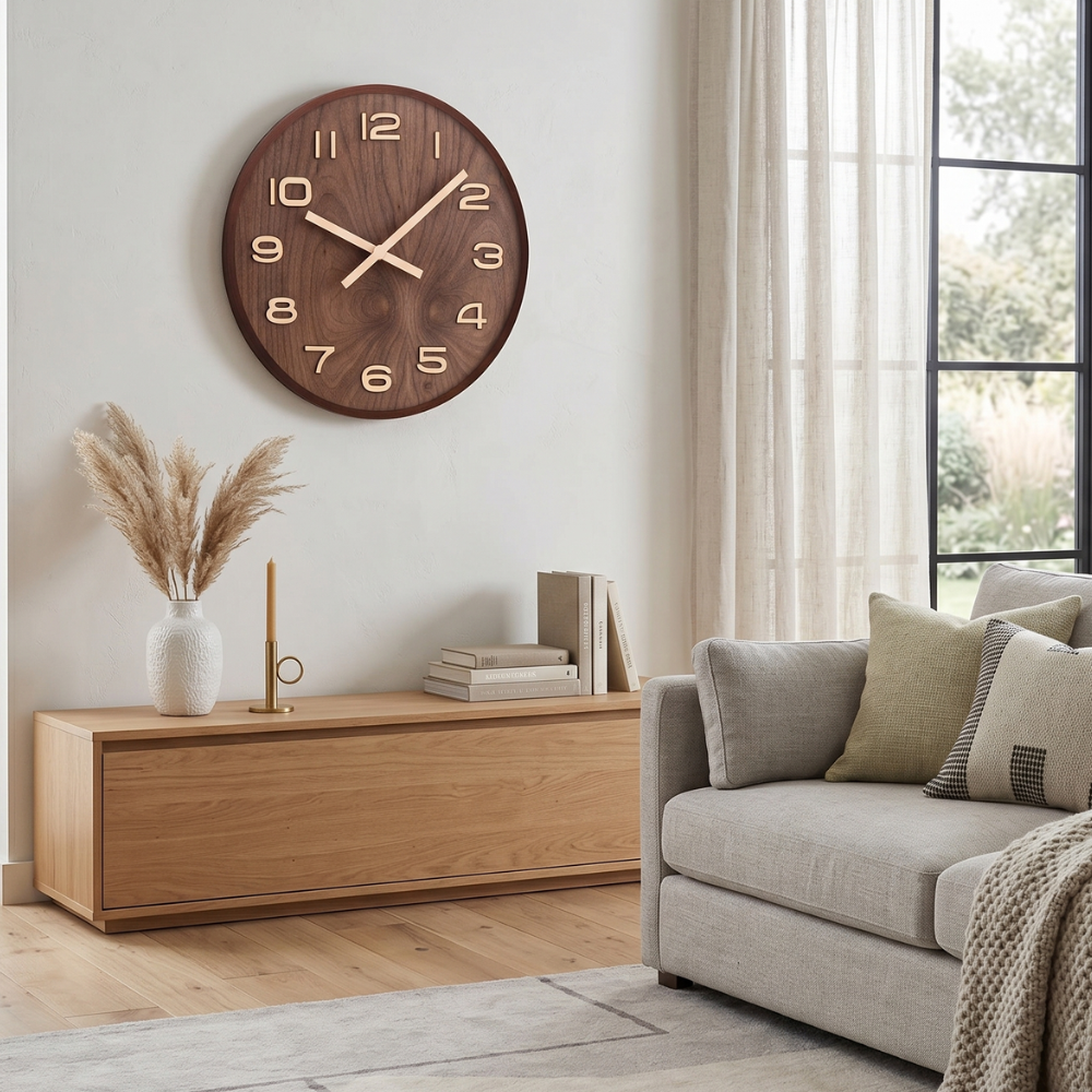 Each clock carries its own pattern