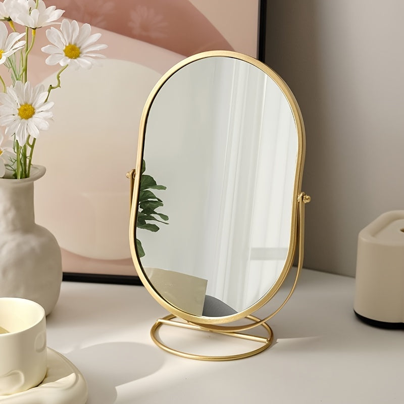 Estelle | Tabletop Mirror with 360° Rotation for Dressing Table