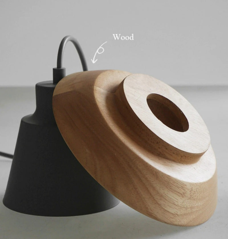 Lorenzo | Nordic Wood Ceiling Lights for Modern Dining Spaces