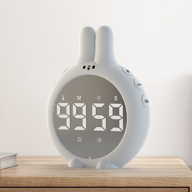 Hilda | Digital Alarm Clock for Bedroom with Countdown Timer