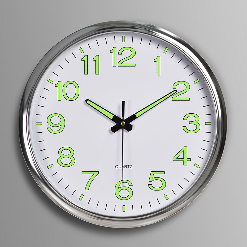 Laurent | Illuminated Clock for Living Room or Bedroom