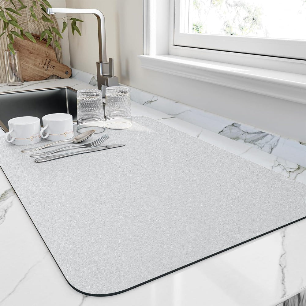 Giulia | Diatomite Dish Mat for Quick-Dry Kitchen Countertops