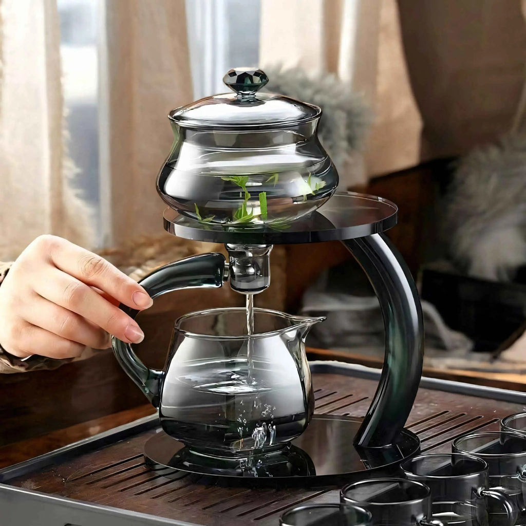 Ebba | Magnetic Infuser Glass Teapot for Loose Leaf Tea