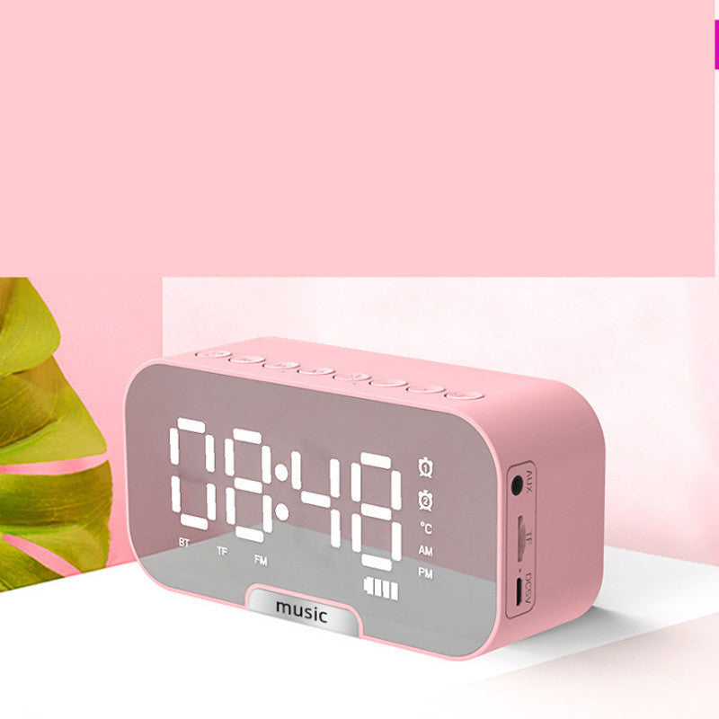 Costanza | Digital Alarm Clock with Mirror Display for Bedroom