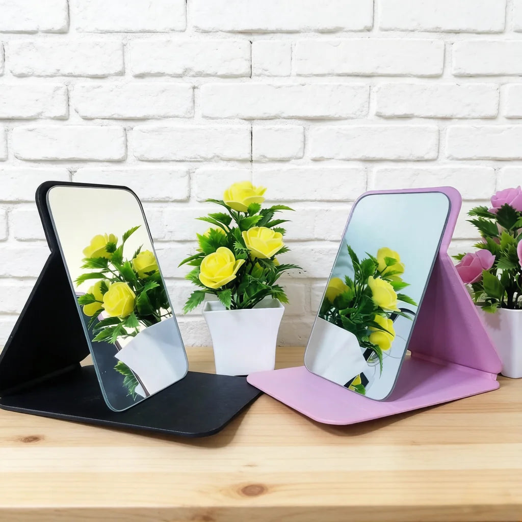 Fleur | Portable Desk Mirror for Students and Travel