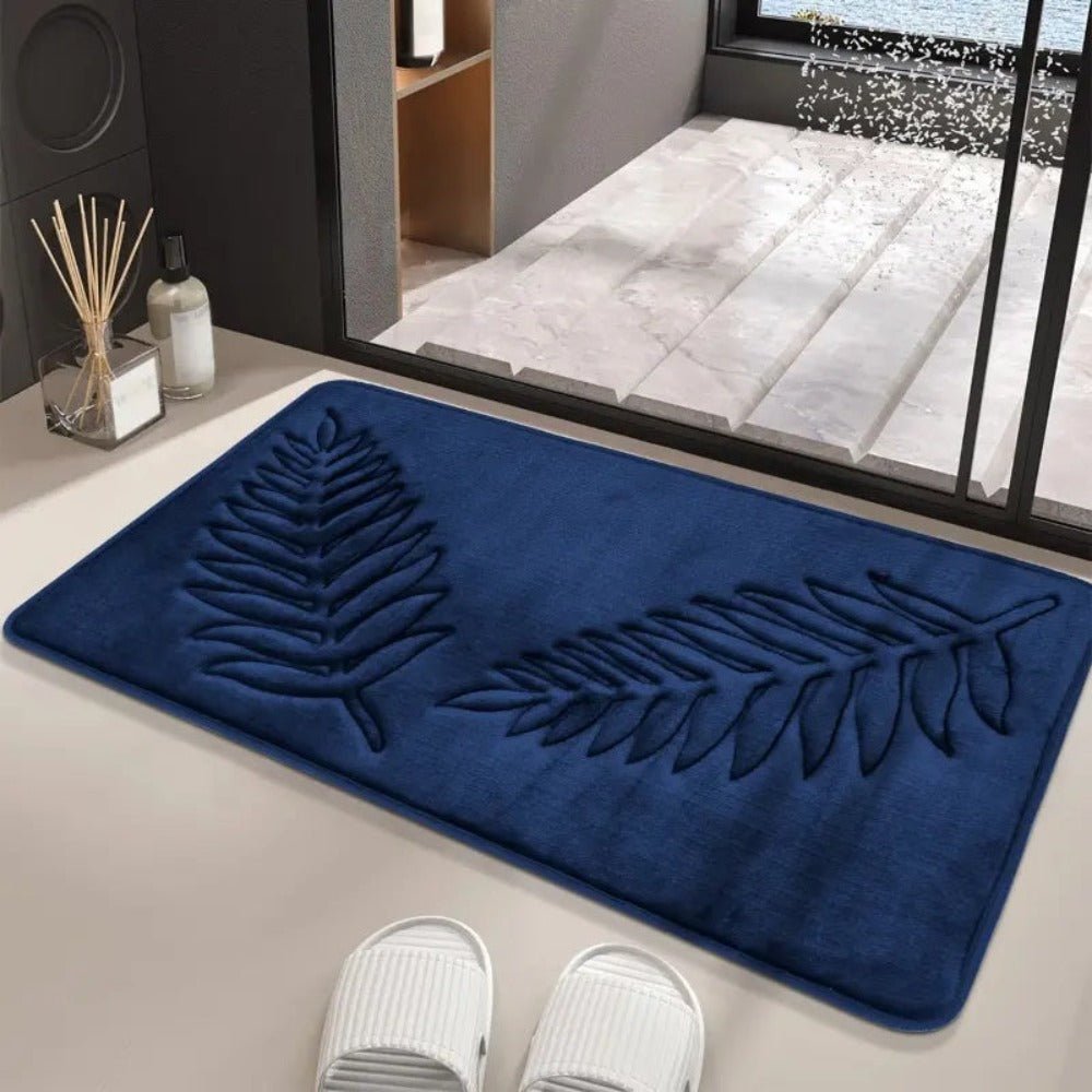 Hortense | Memory Foam Bath Mat for Bathroom with Non-Slip Base