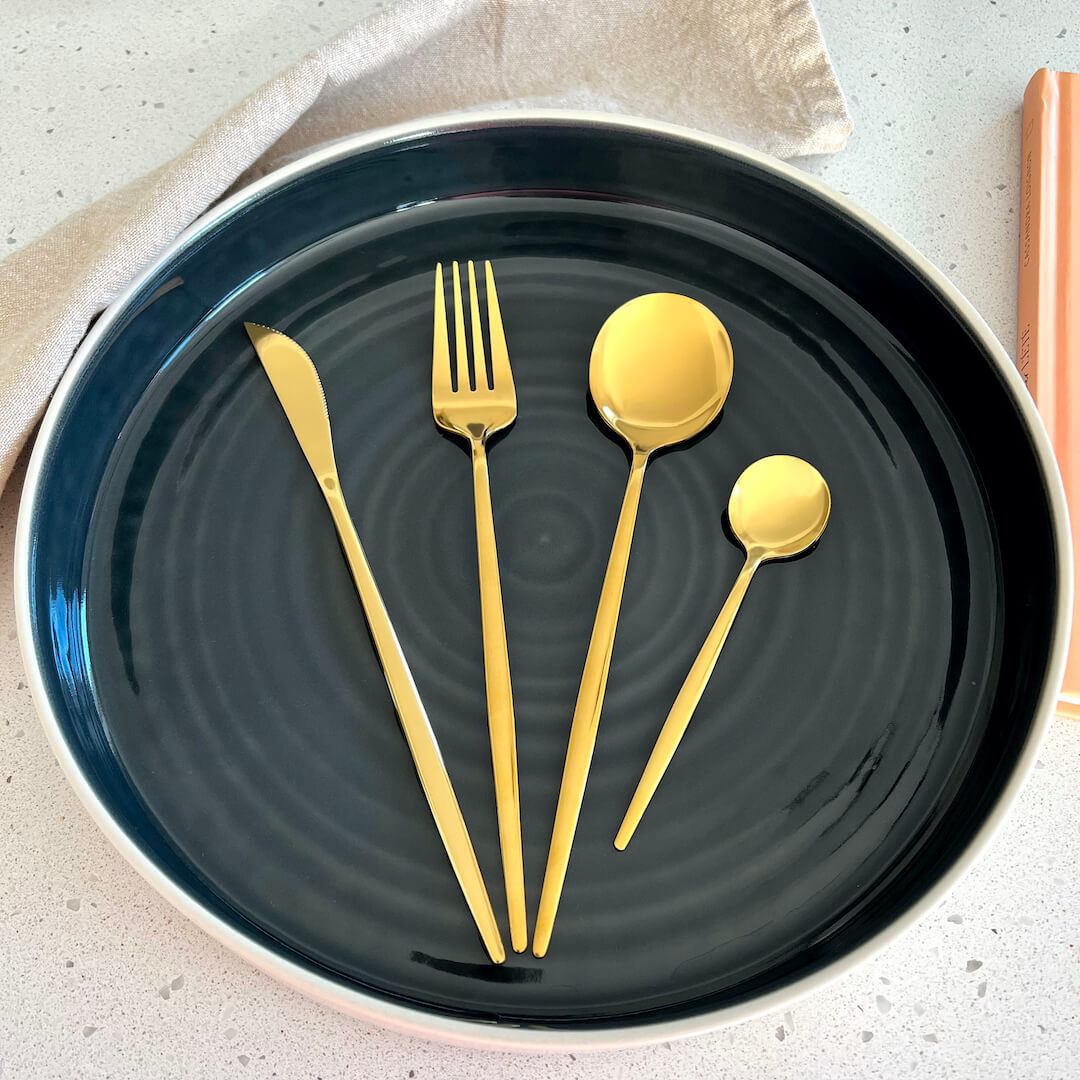 Bianca | Stainless Steel Cutlery Set for Contemporary Dining