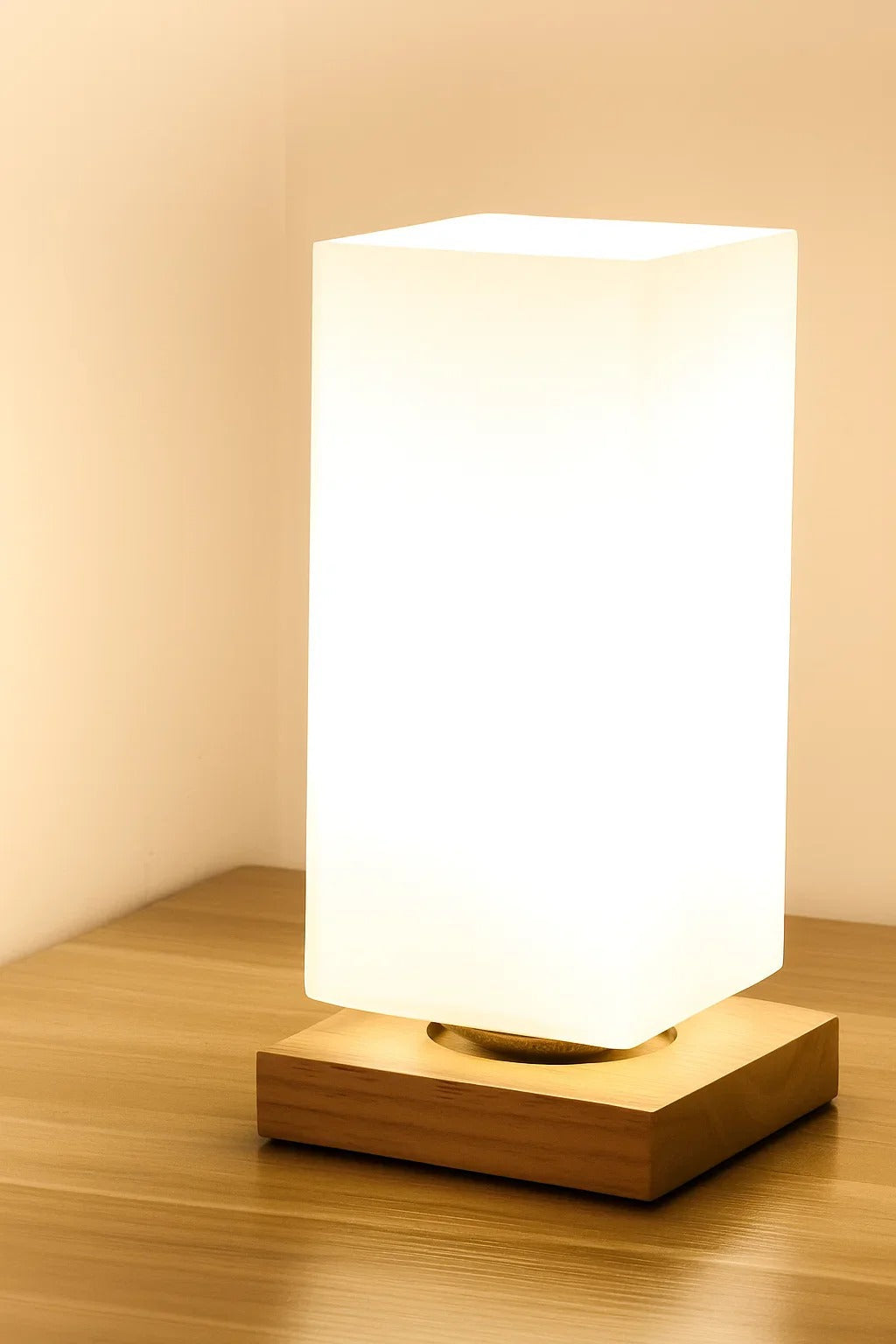 Ornella | Wooden Table Lamp for Bedroom or Living Room