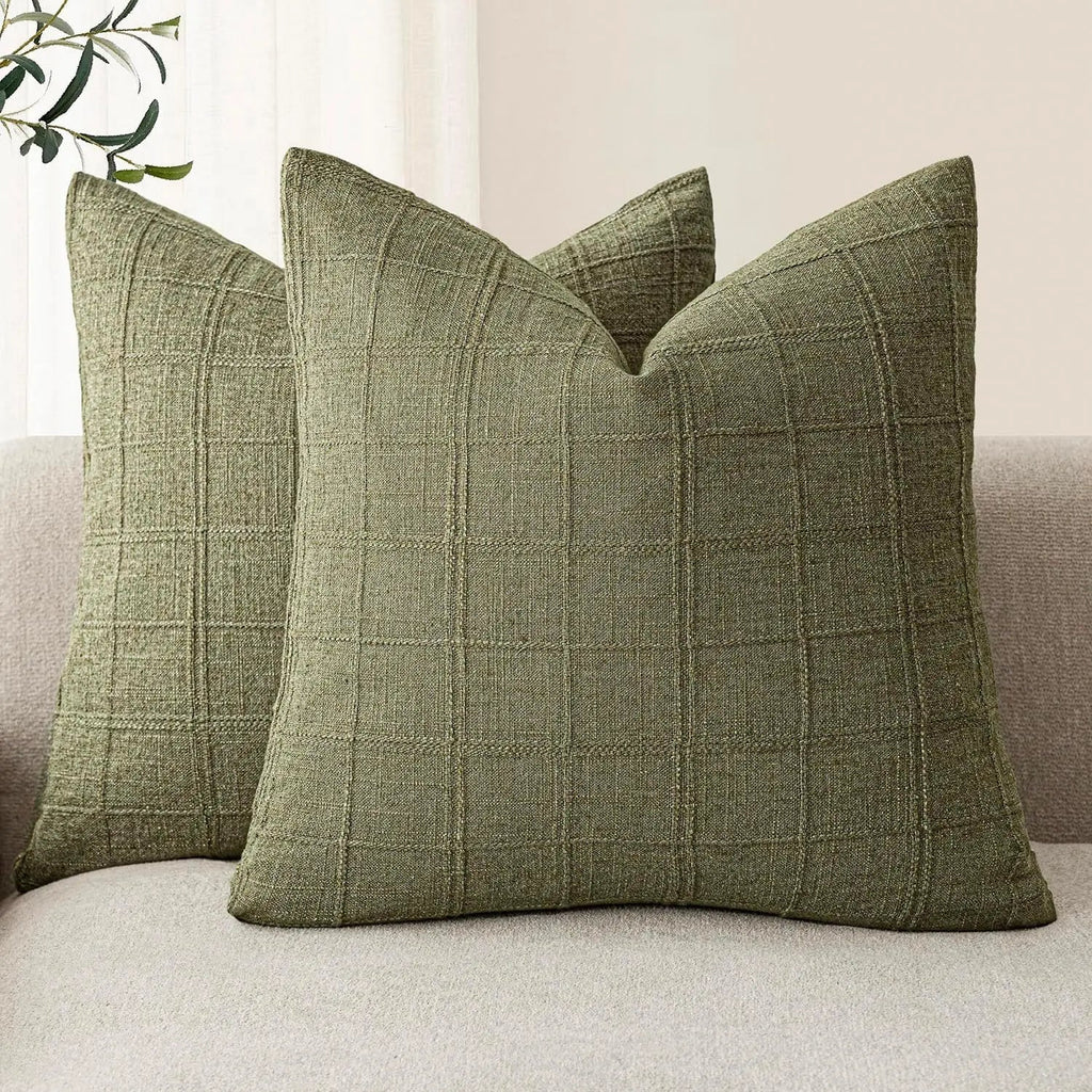 Chenara | Boho Chenille Pillow Cushion Cover for Sofa