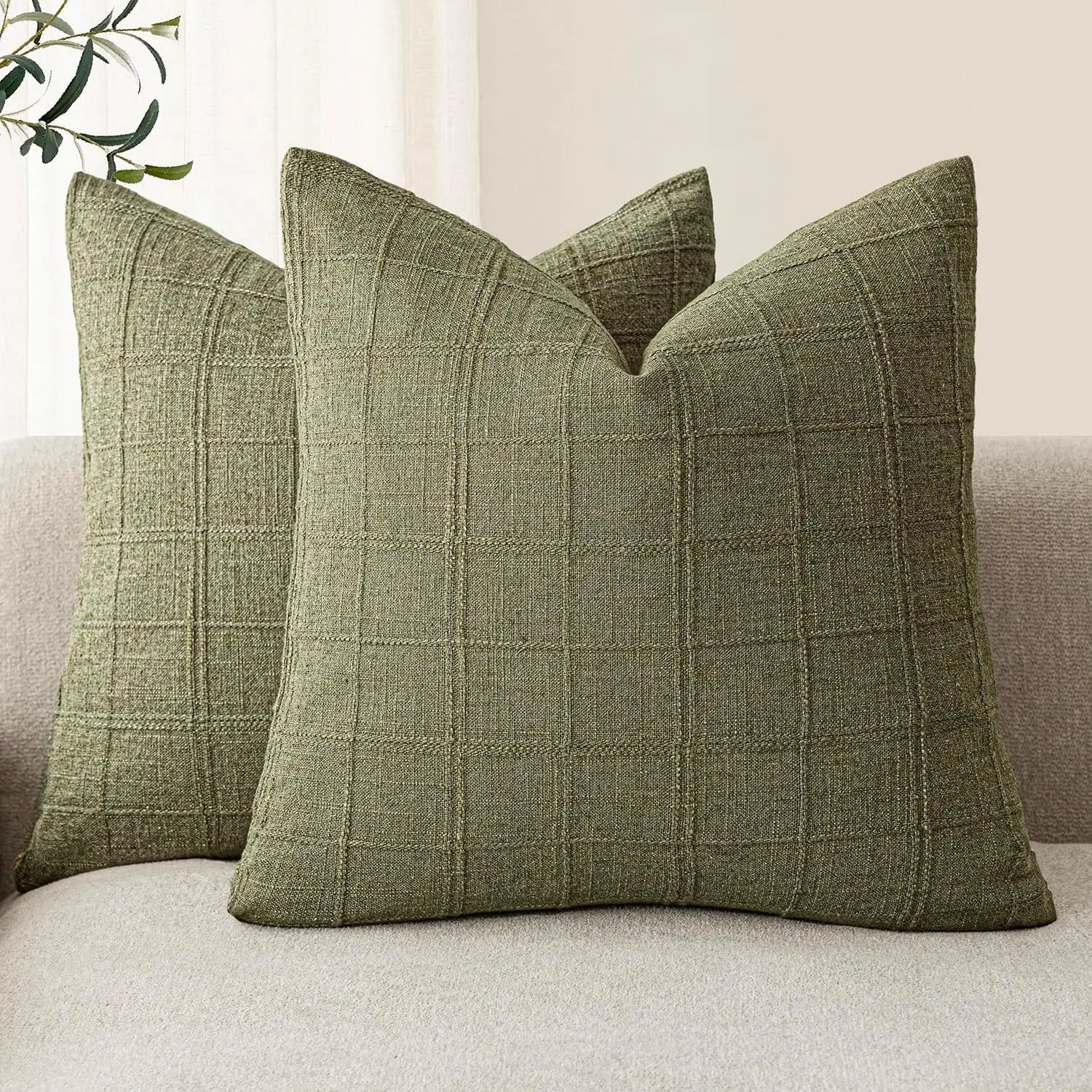 Chenara | Boho Chenille Pillow Cushion Cover for Sofa