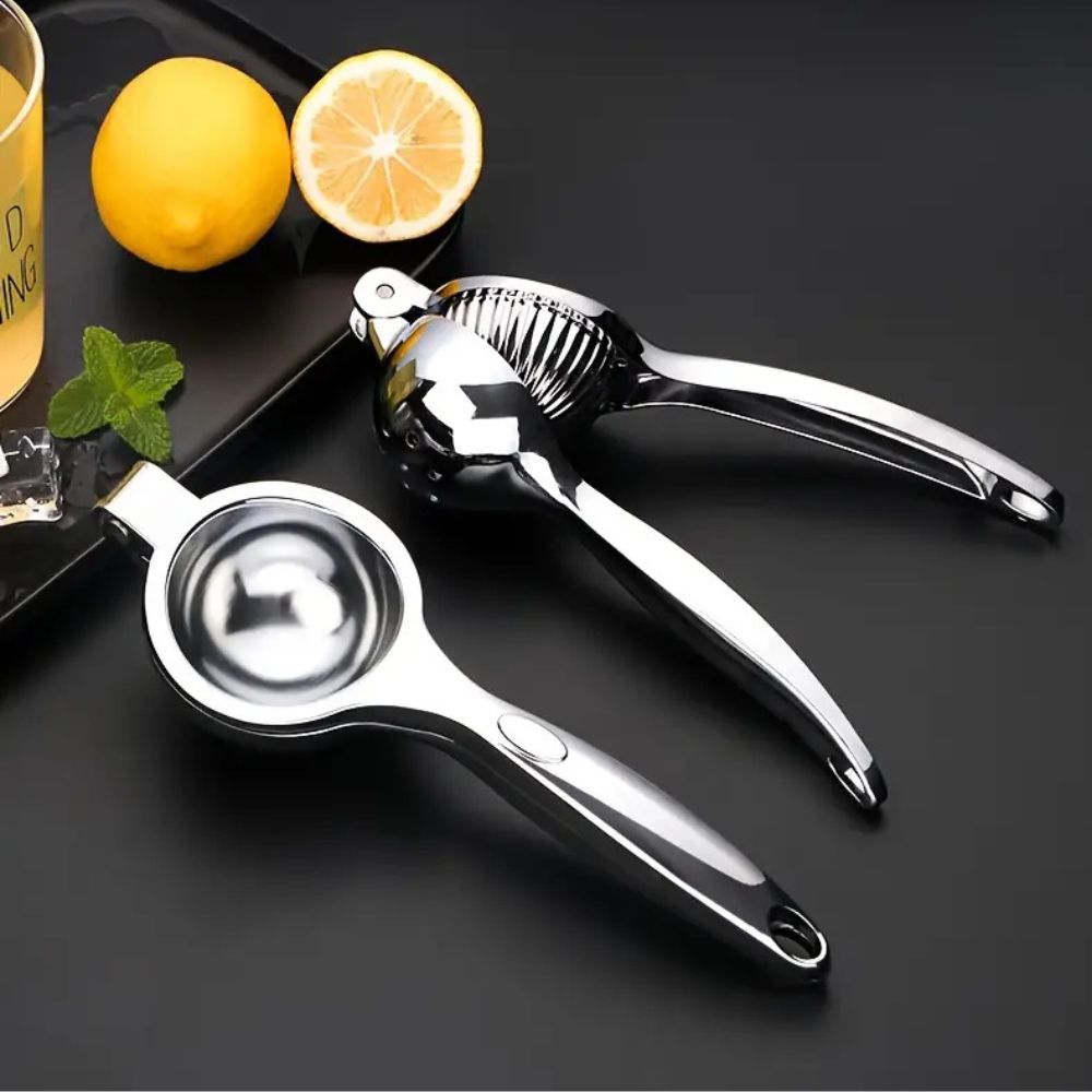 Viggo | Stainless Steel Lemon Squeezer for Kitchen Prep