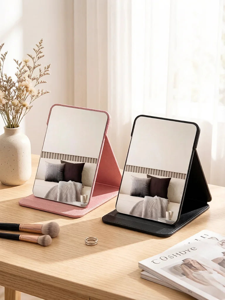 Fleur | Portable Desk Mirror for Students and Travel