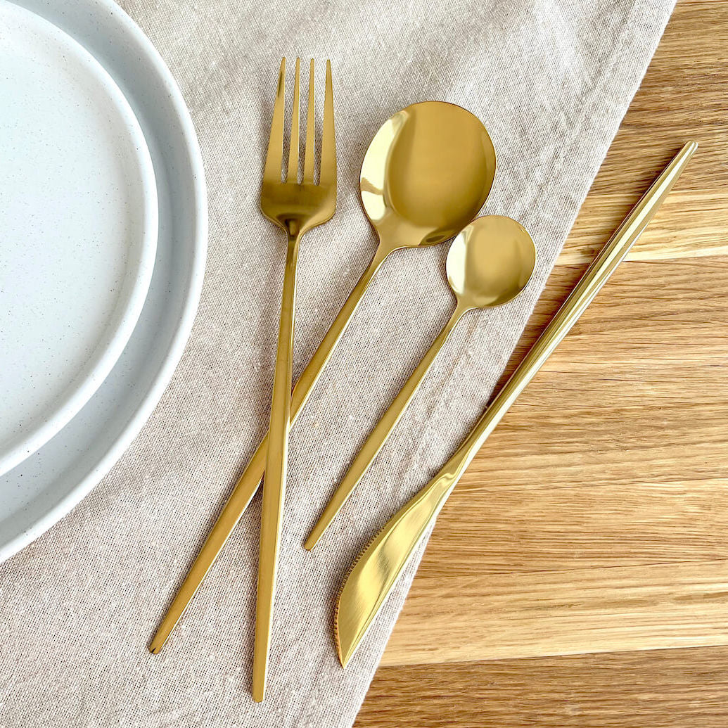Bianca | Stainless Steel Cutlery Set for Contemporary Dining