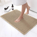 Edouard | Absorbent Anti Slip Mat with Microfibre Waffle Texture for Bathroom
