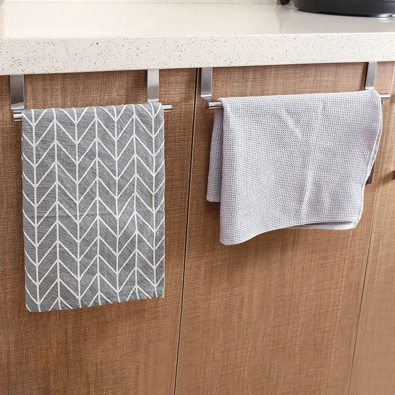 Elena | Over Door Kitched Towel Rag Holder for Kitchen or Bathroom