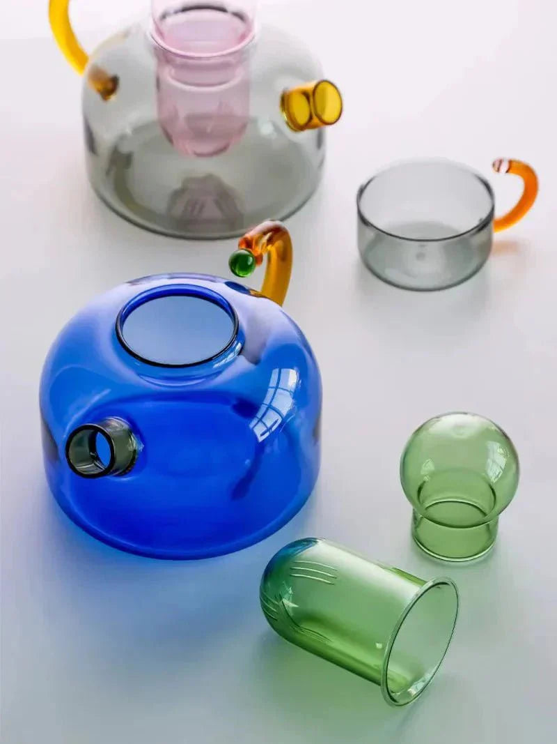 Silvio | Borosilicate Glass Teapot with Infuser for Tea Service