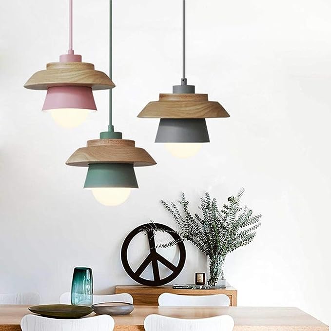 Lorenzo | Nordic Wood Ceiling Lights for Modern Dining Spaces