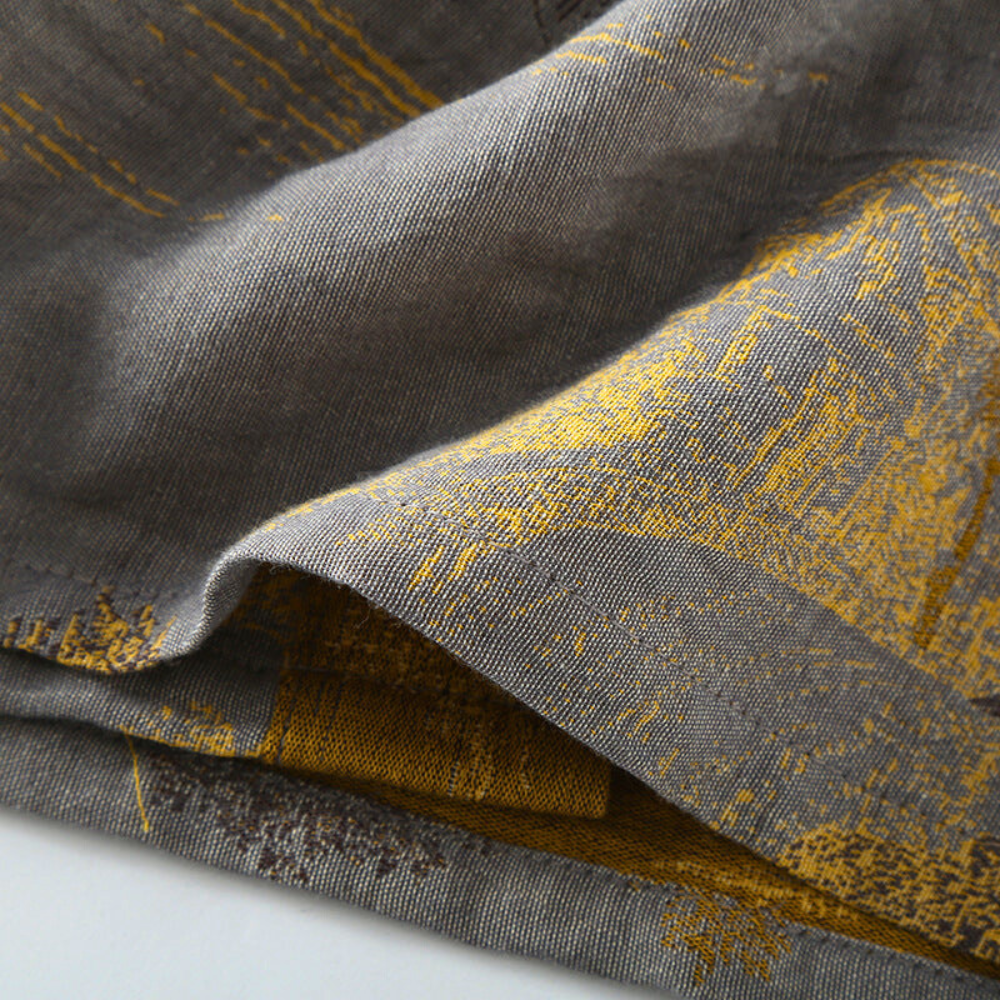 Idun | Cotton Kimono Bathrobe for Relaxation and Everyday Comfort