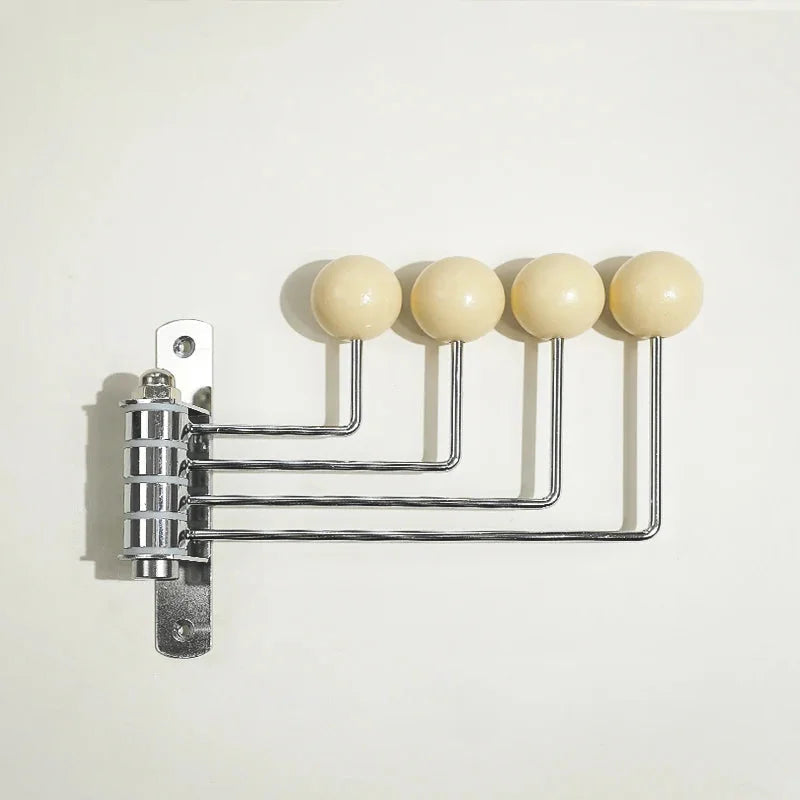 Marguerite | Wall Hook Rack with Rounded Design for Entryway or Bedroom