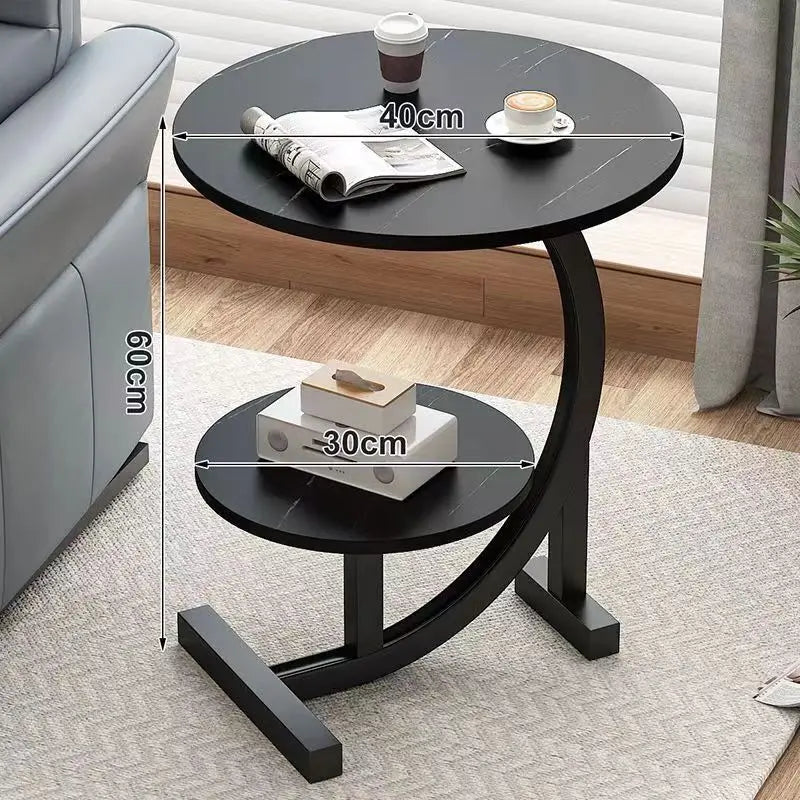 Estelle | Portable Mini Side Table for Living Room or Bedroom
