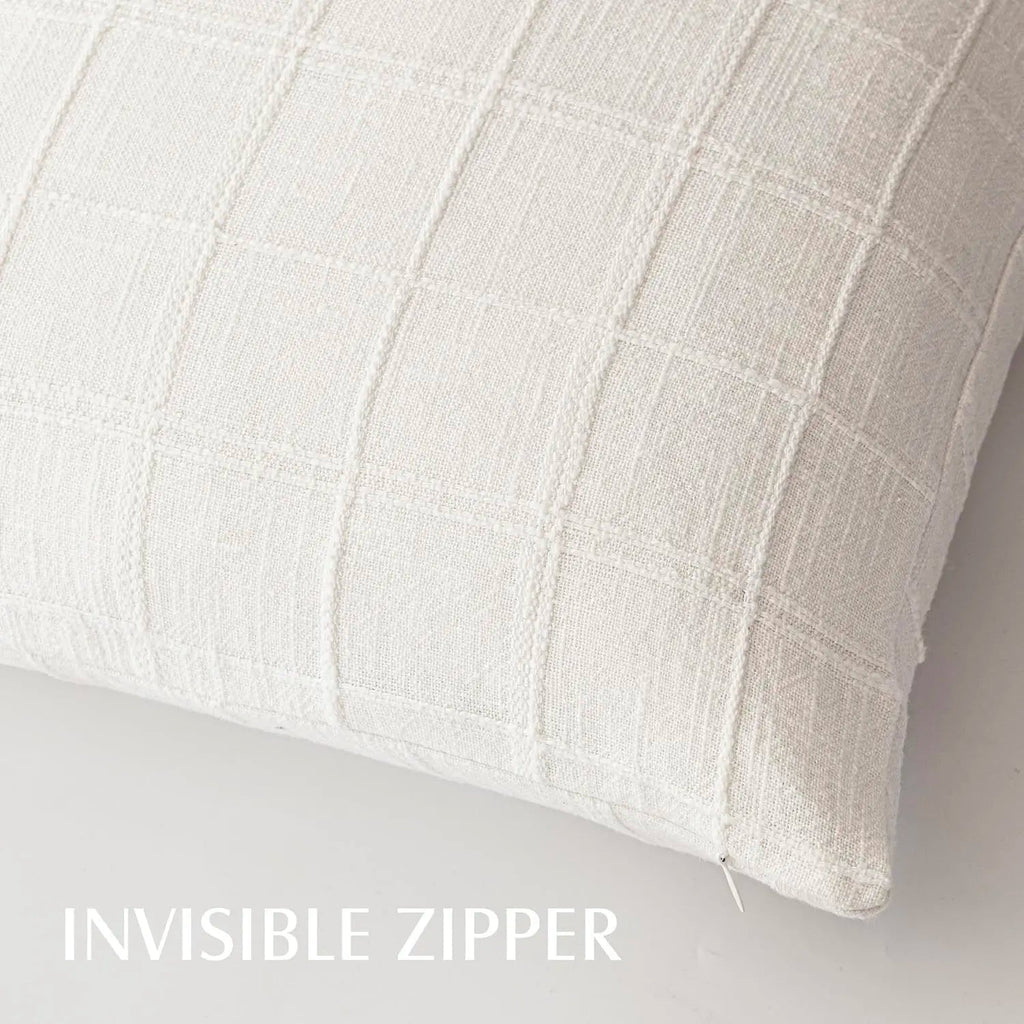 Chenara | Boho Chenille Pillow Cushion Cover for Sofa