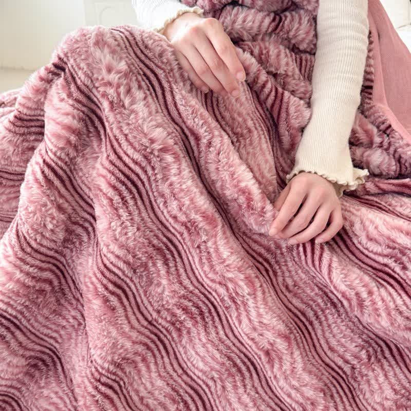 Axelle | Warm Weighted Blanket for Bedroom or Sofa