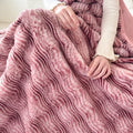 Axelle | Warm Weighted Blanket for Bedroom or Sofa