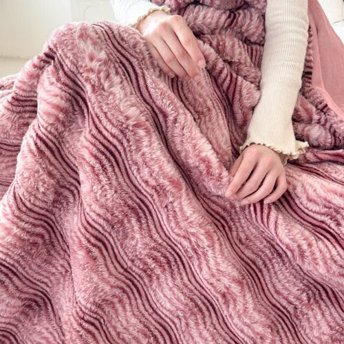 Axelle | Warm Weighted Blanket for Bedroom or Sofa