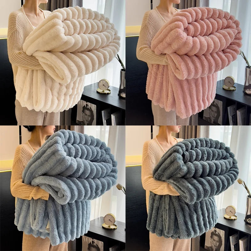 Saga | Warm Weighted Blanket for Winter Bedrooms